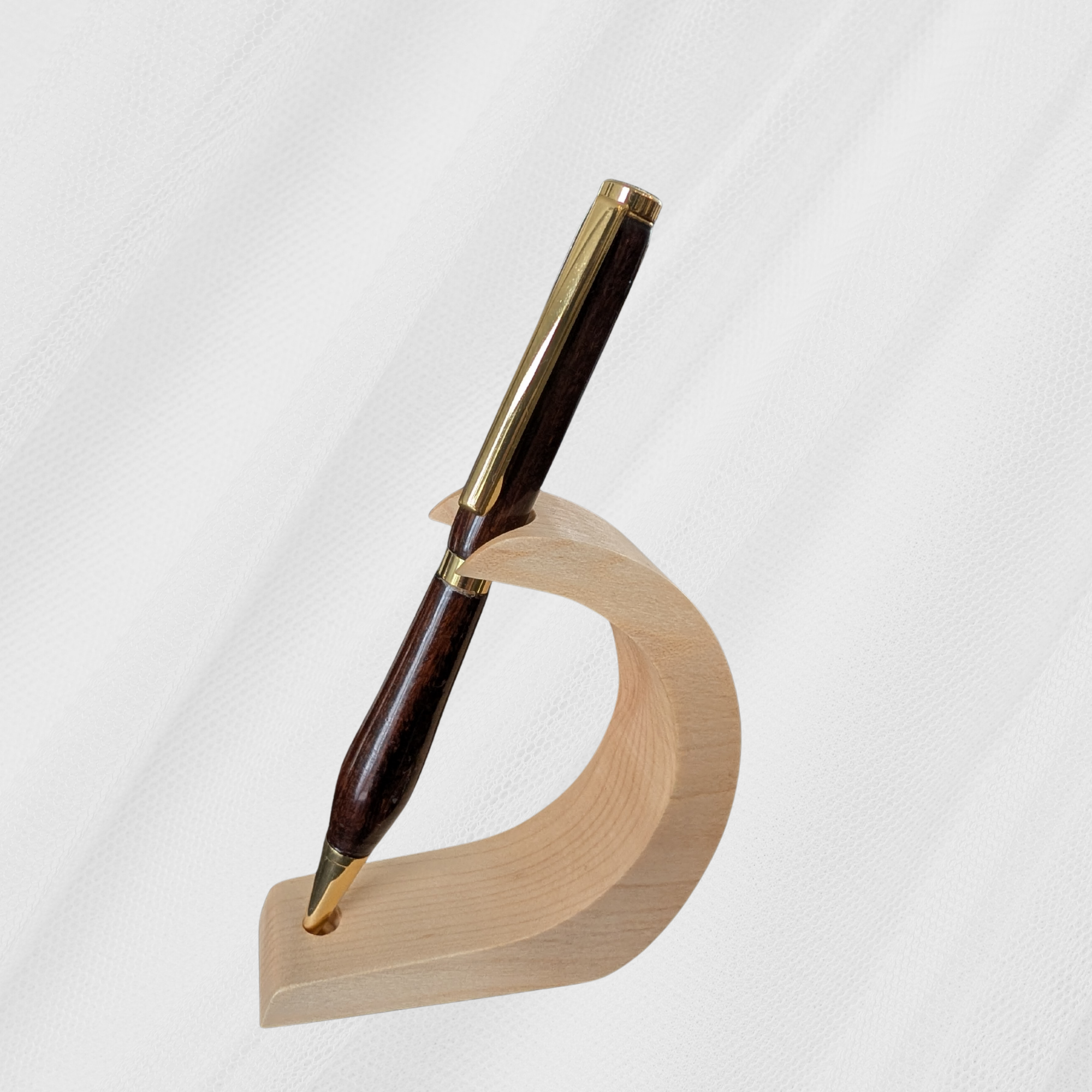 Various Slimline Wood Turned Pens