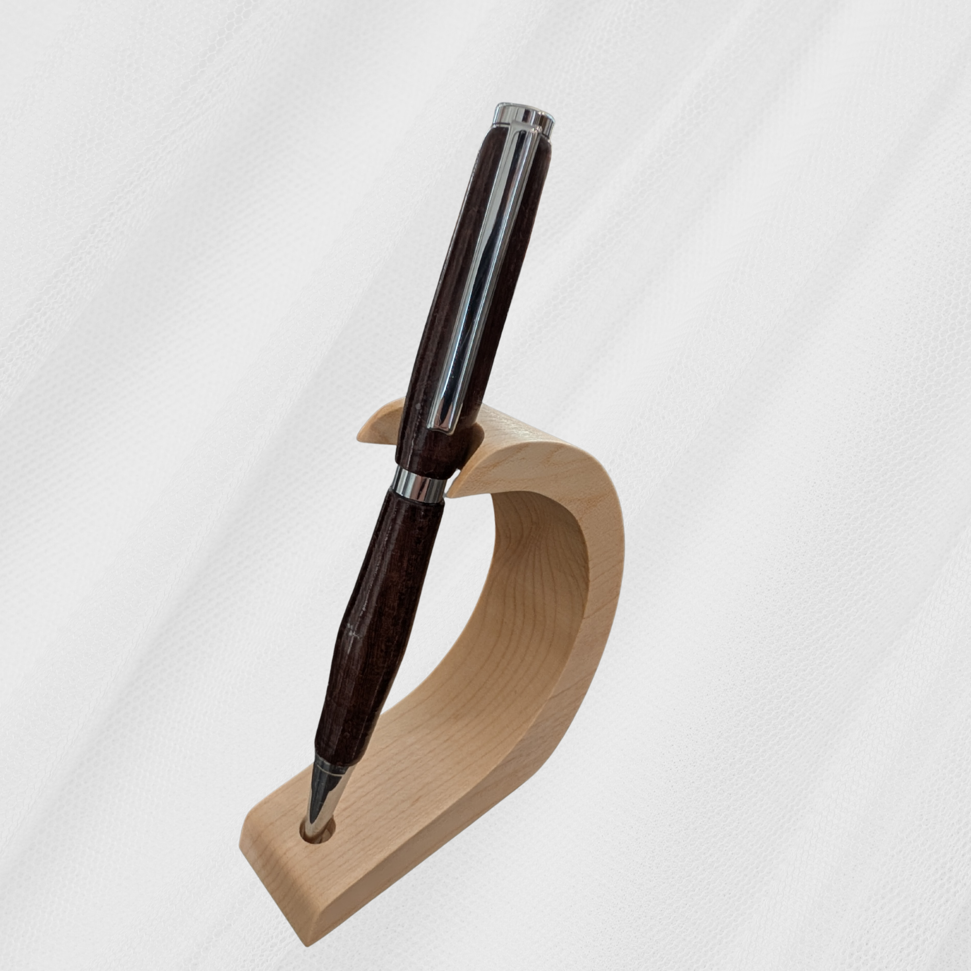 Various Slimline Wood Turned Pens