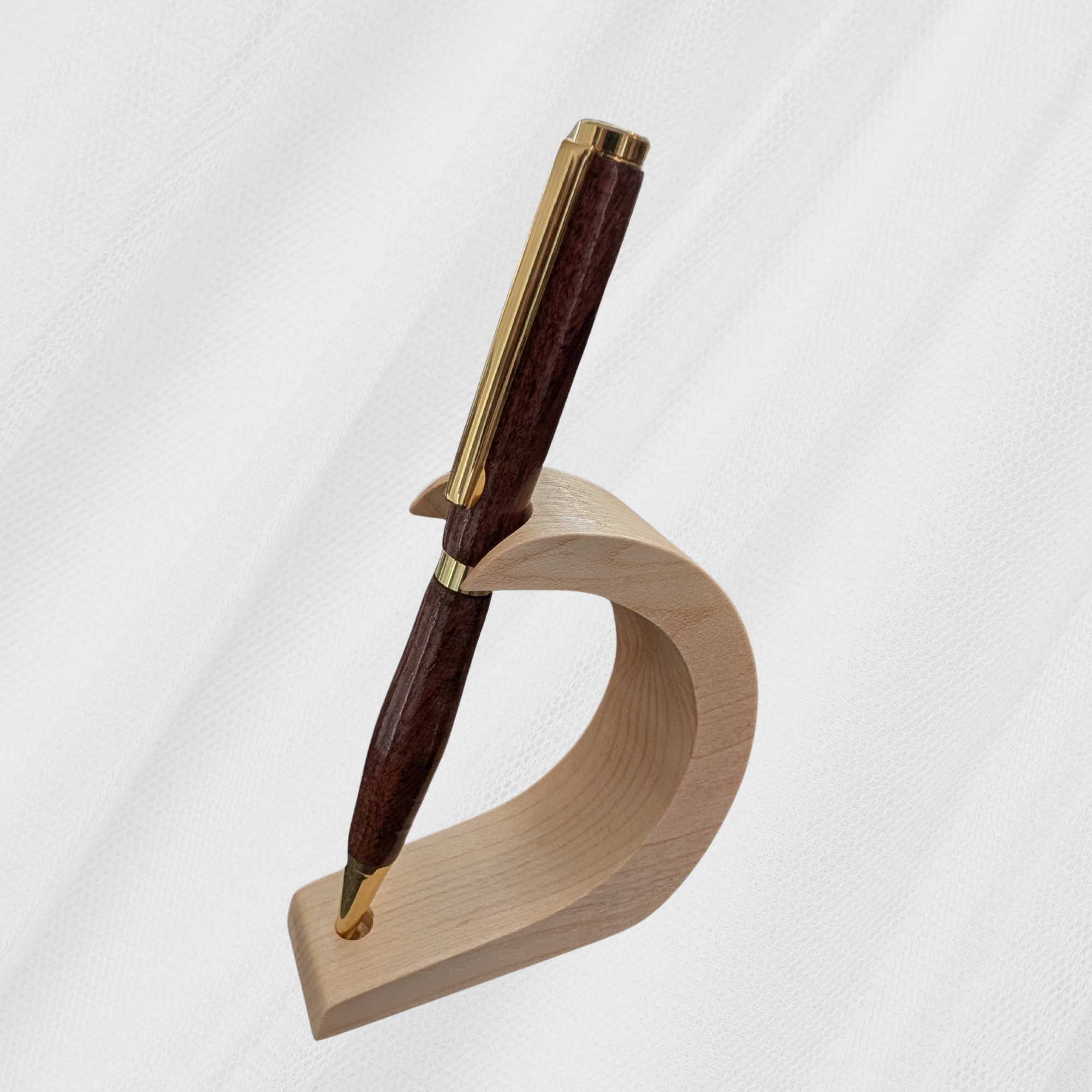 Various Slimline Wood Turned Pens