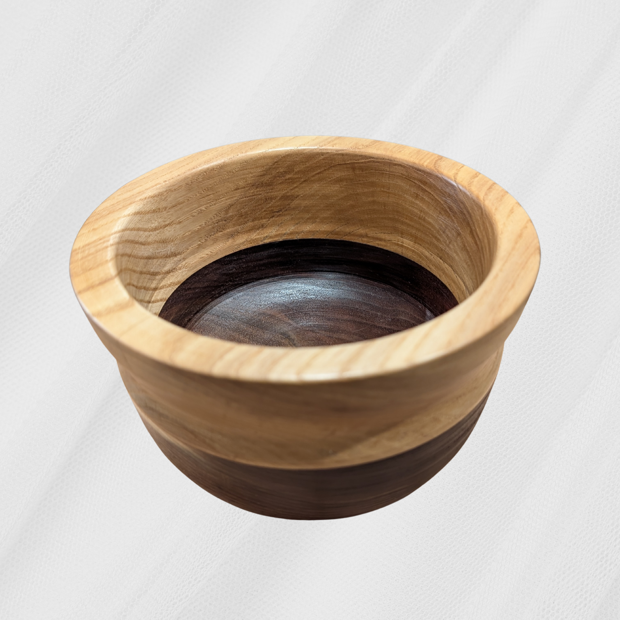 Various Wood Turned Bowls - Small