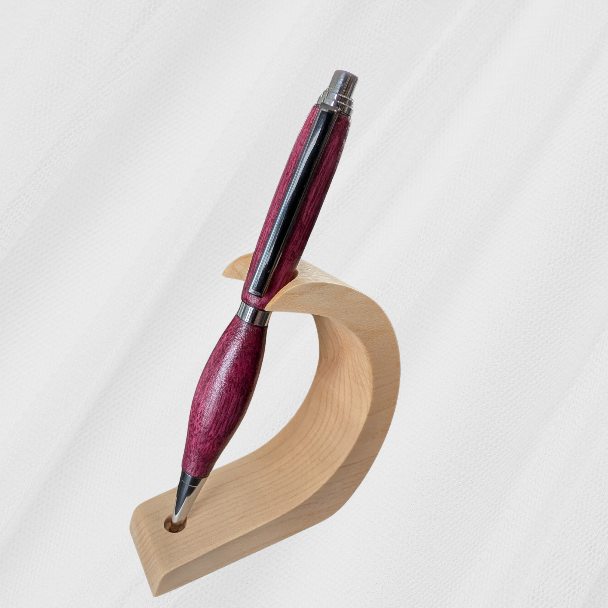 Wood Turned Mechanical Pencil