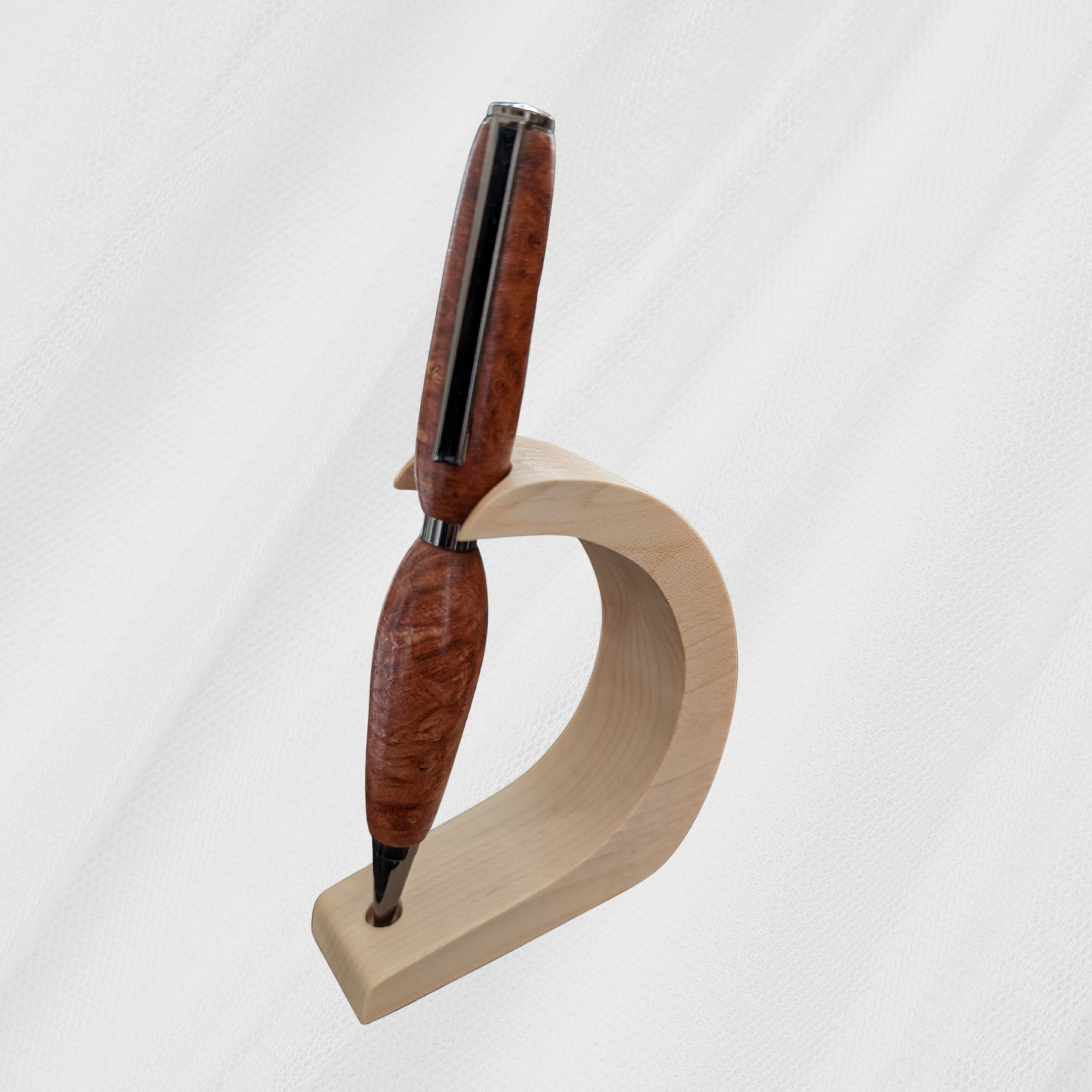 Various Fancy Wood Turned Pen