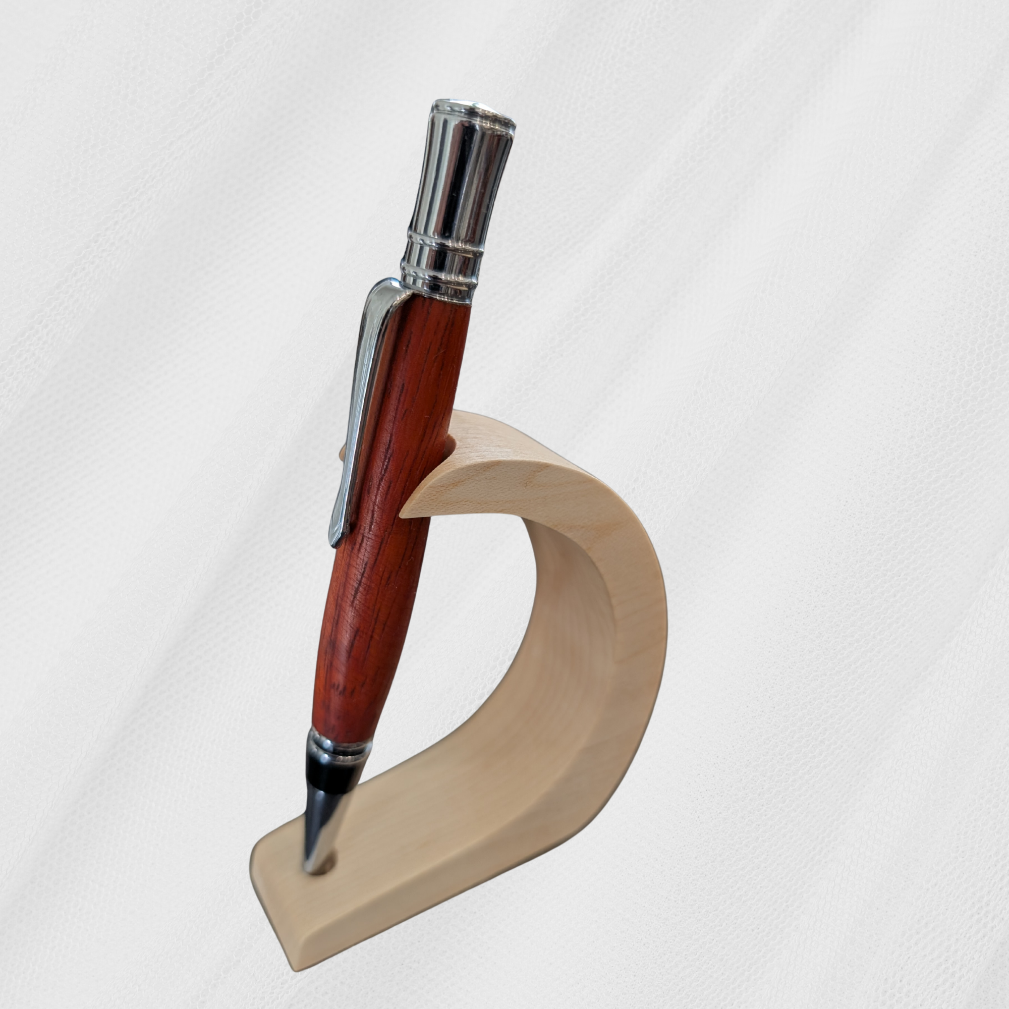 Various Fancy Wood Turned Pen