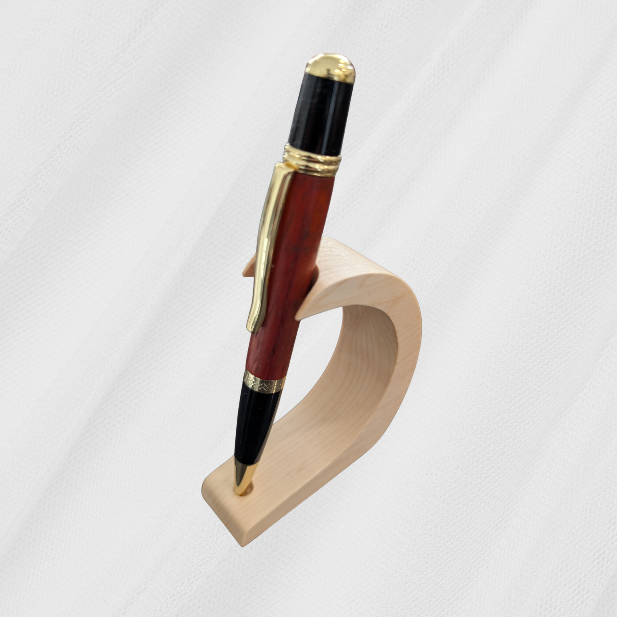 Various Fancy Wood Turned Pen