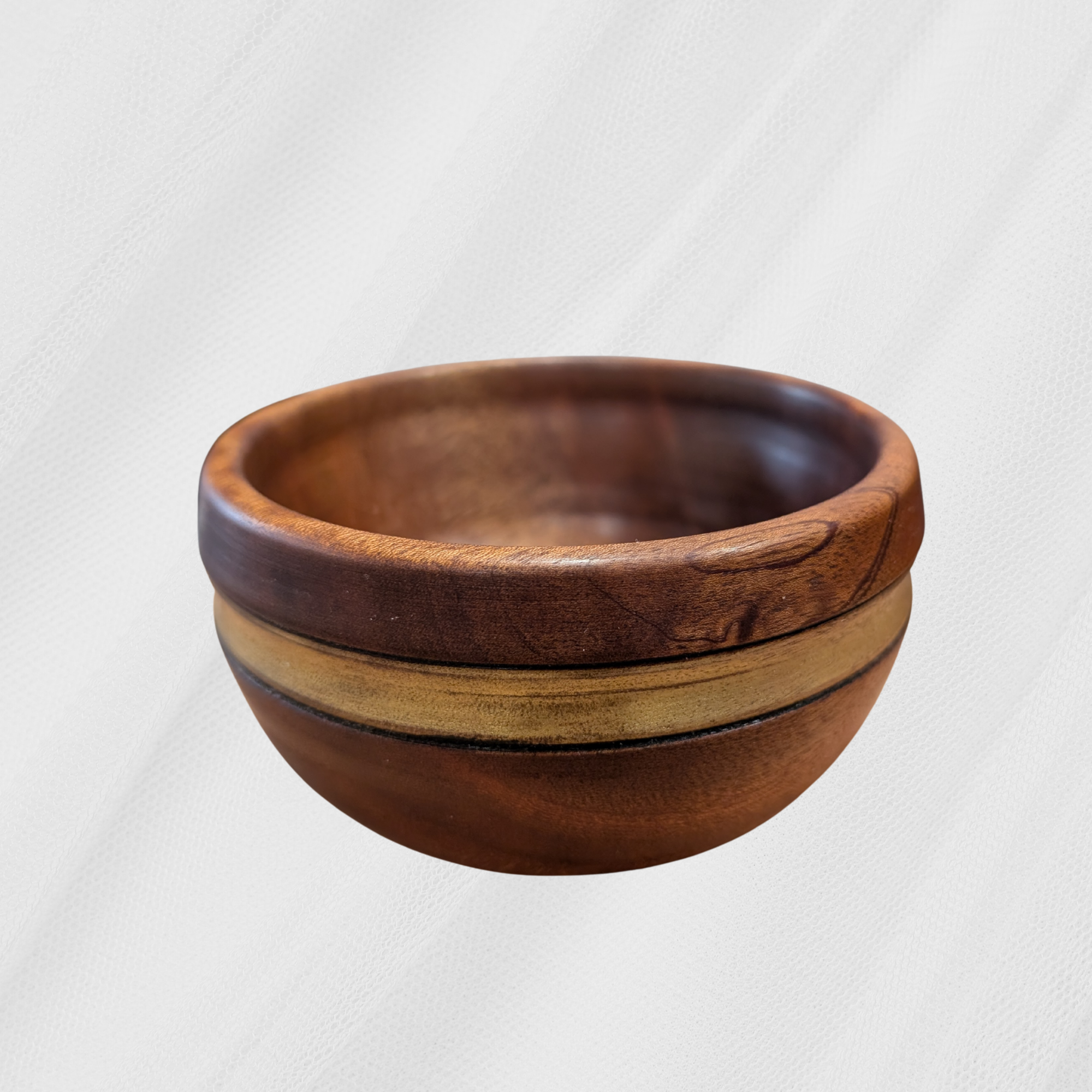 Various Wood Turned Bowls - Small