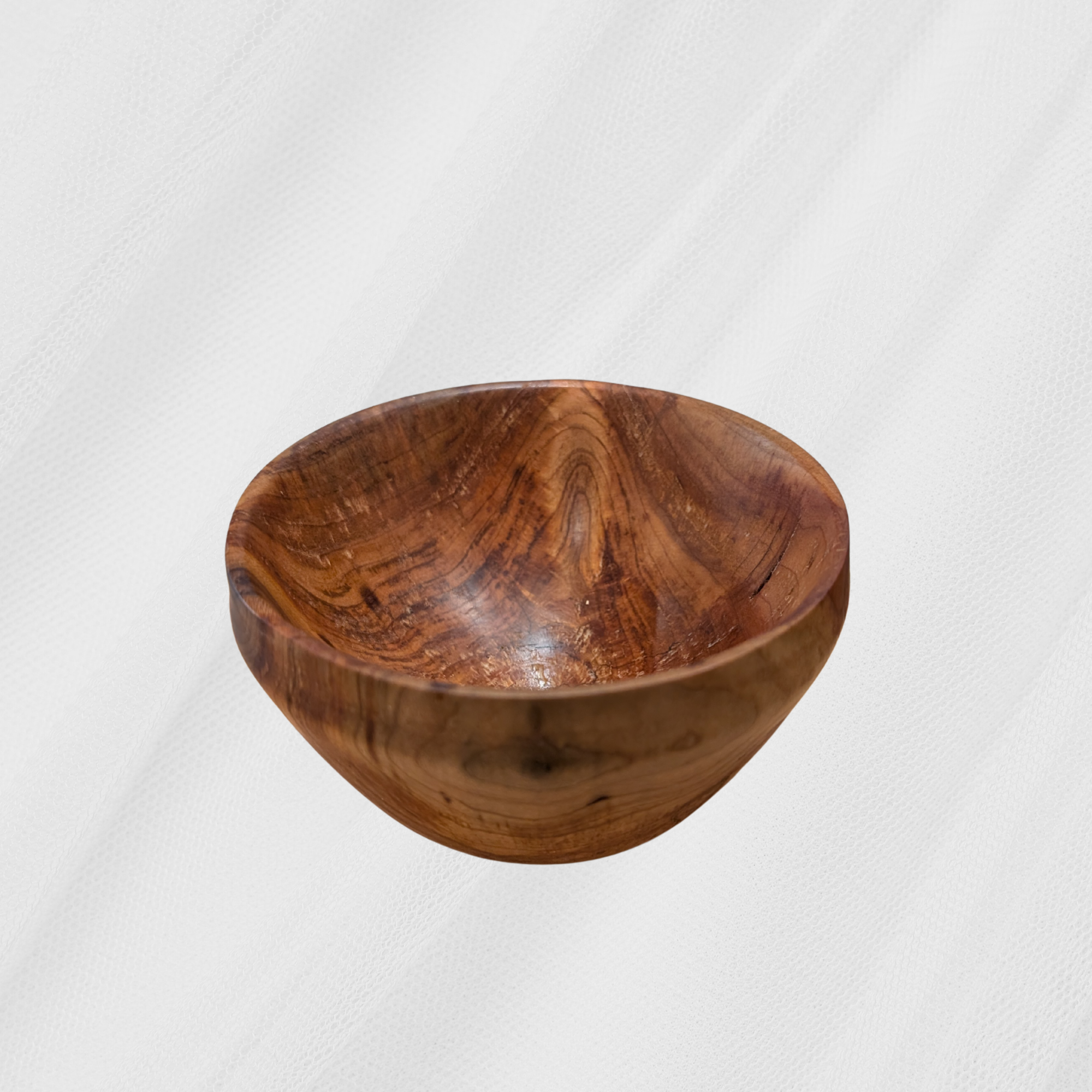 Various Wood Turned Bowls - Small