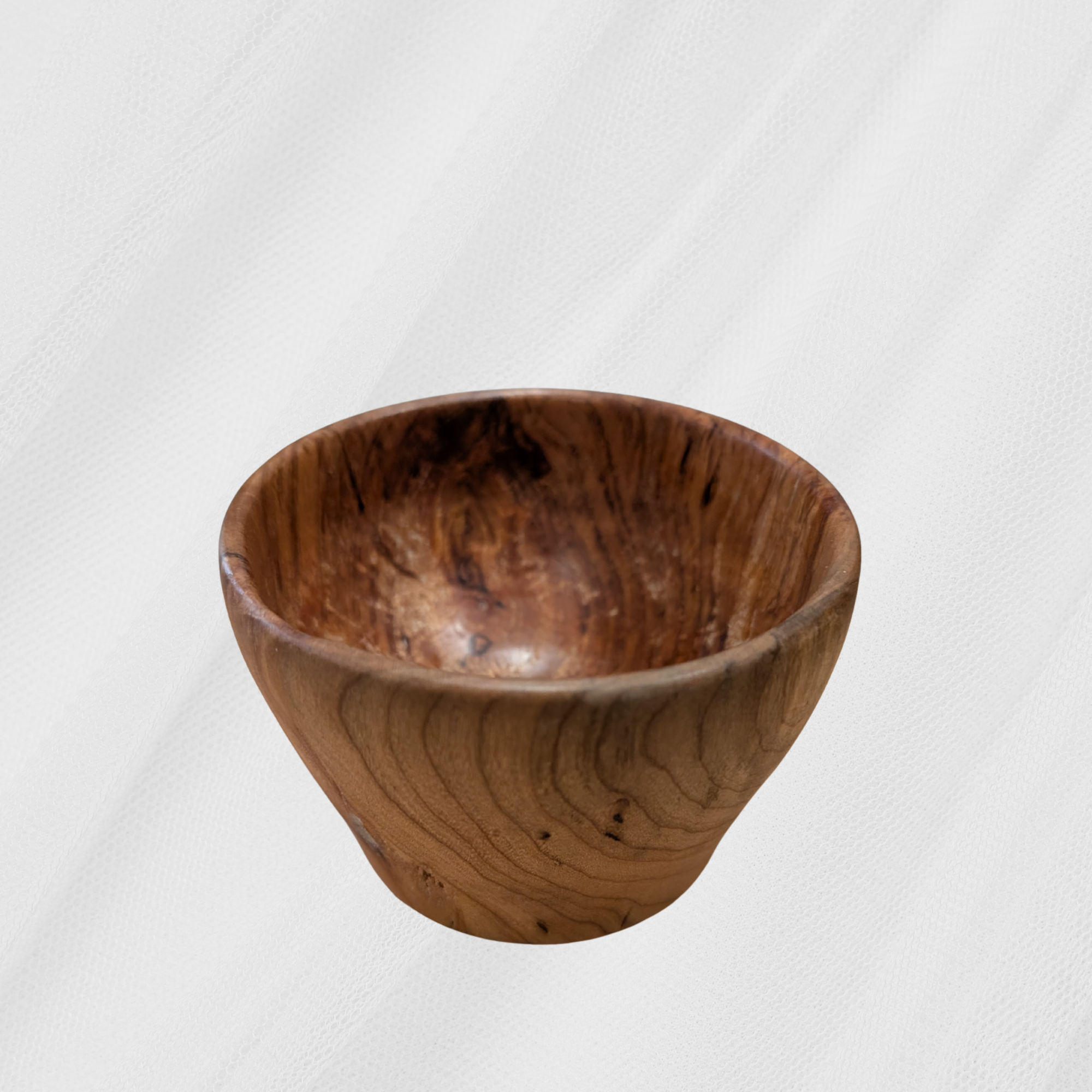 Various Wood Turned Bowls - Small