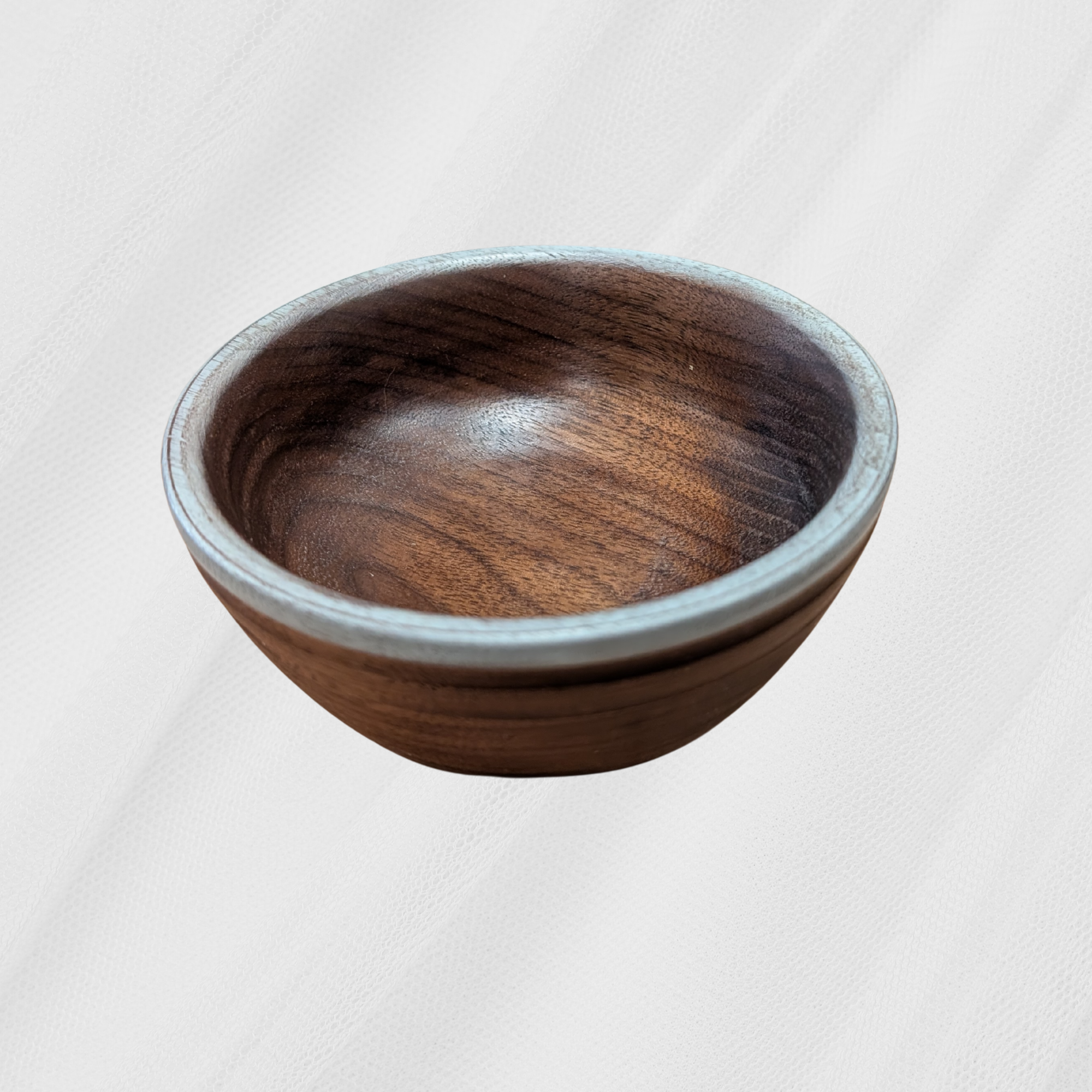 Various Wood Turned Bowls - Small