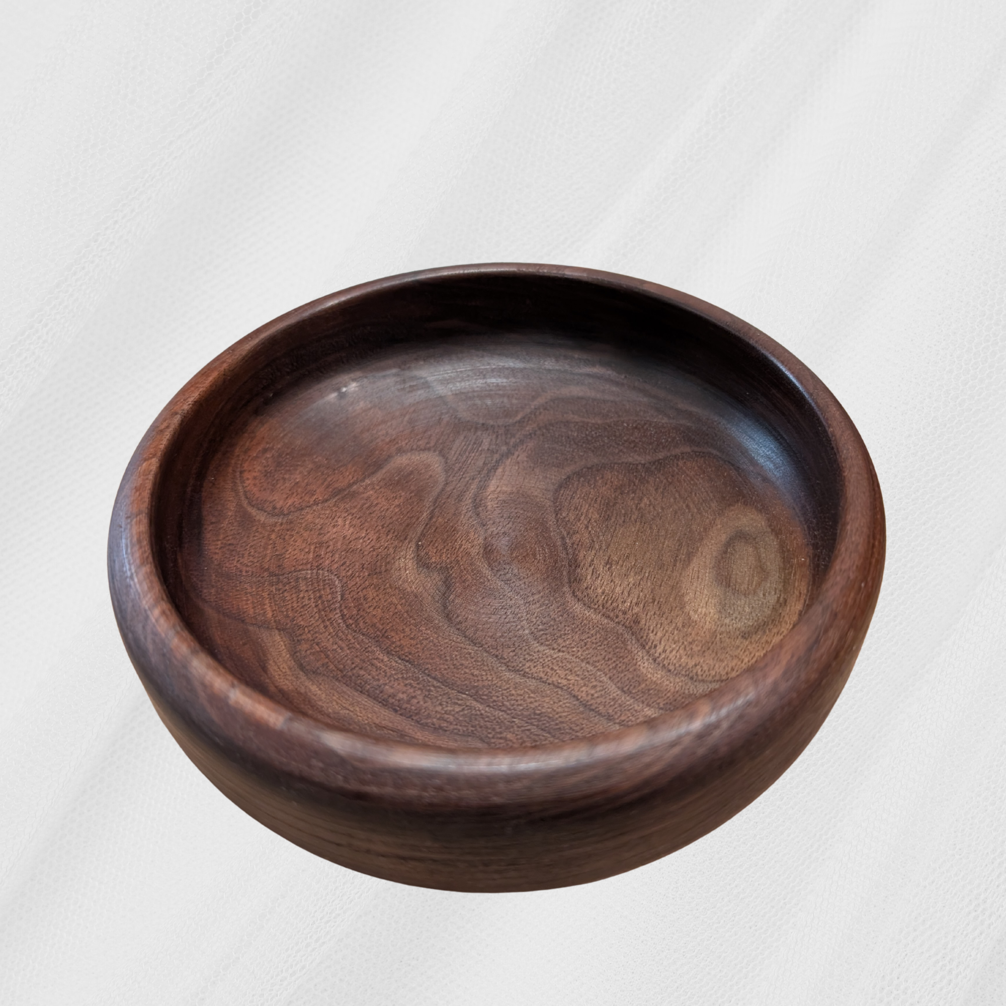Various Wood Turned Bowls - Small