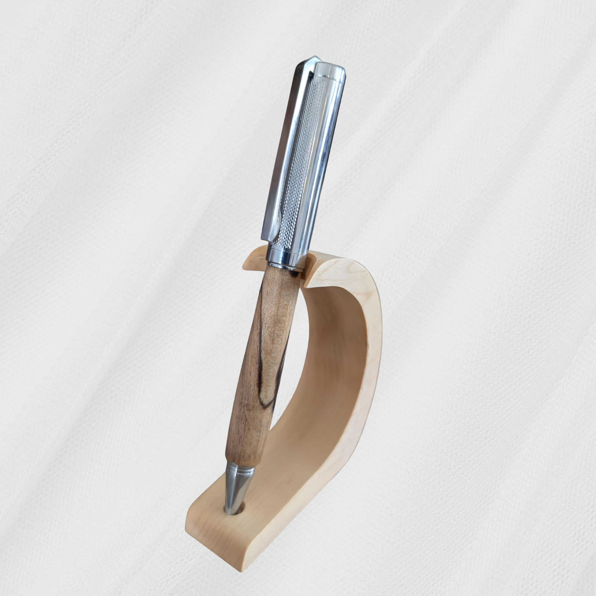 Various Fancy Wood Turned Pen