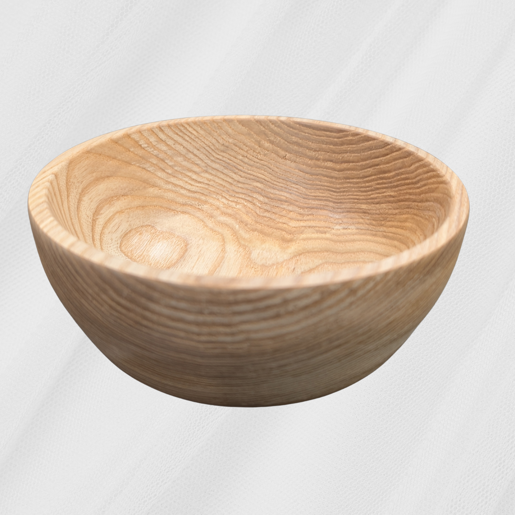 Various Wood Turned Bowls - Small
