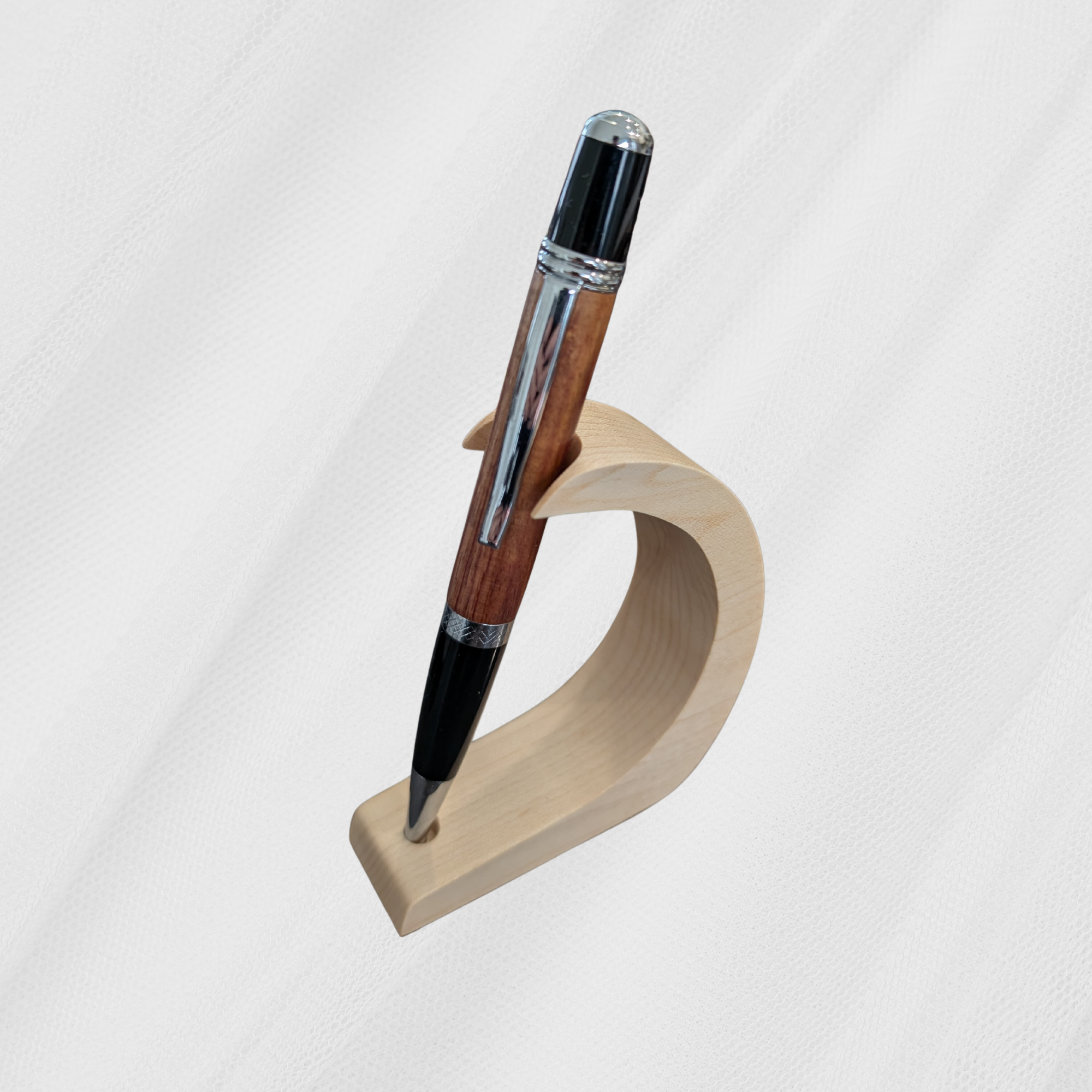 Various Fancy Wood Turned Pen