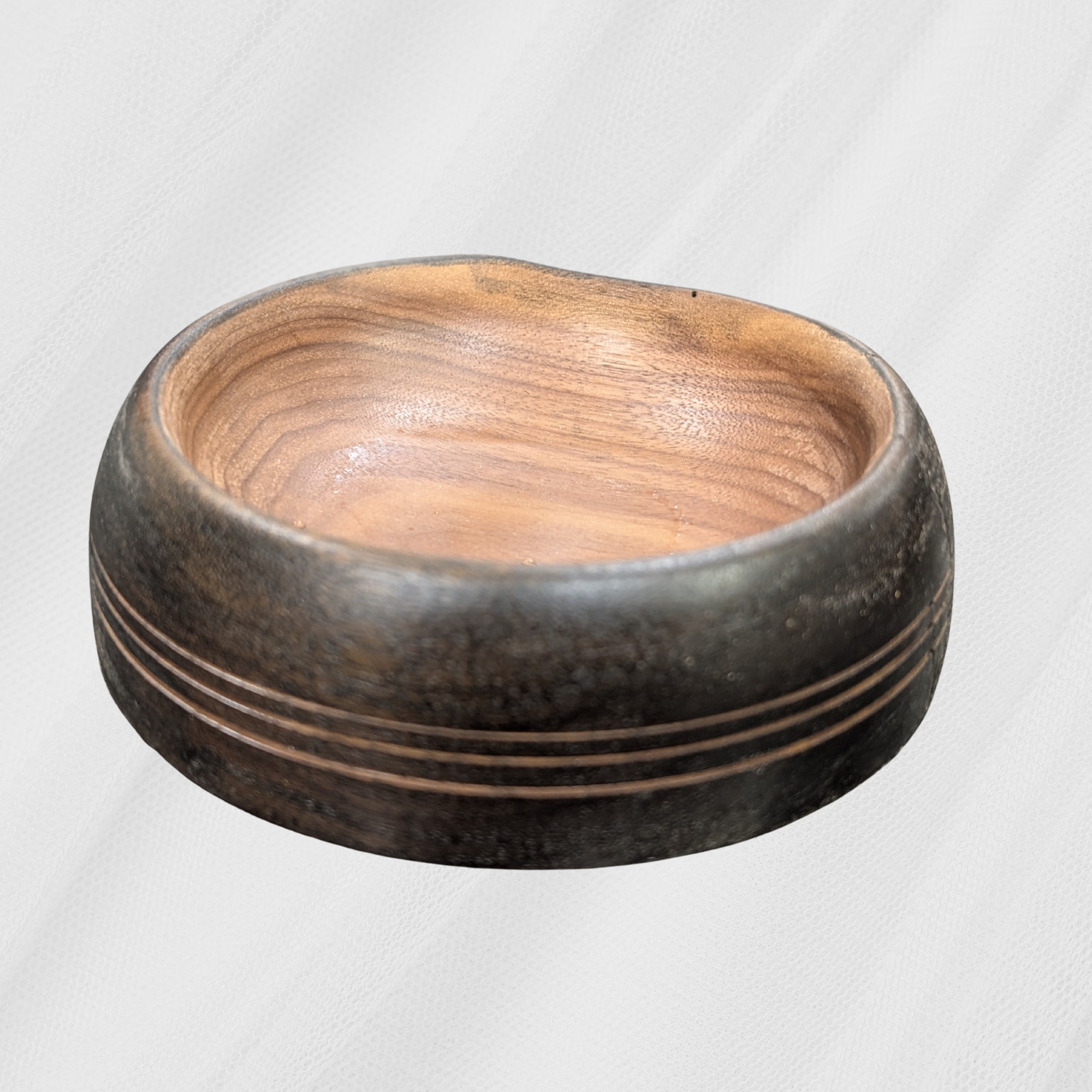 Various Wood Turned Bowls - Small